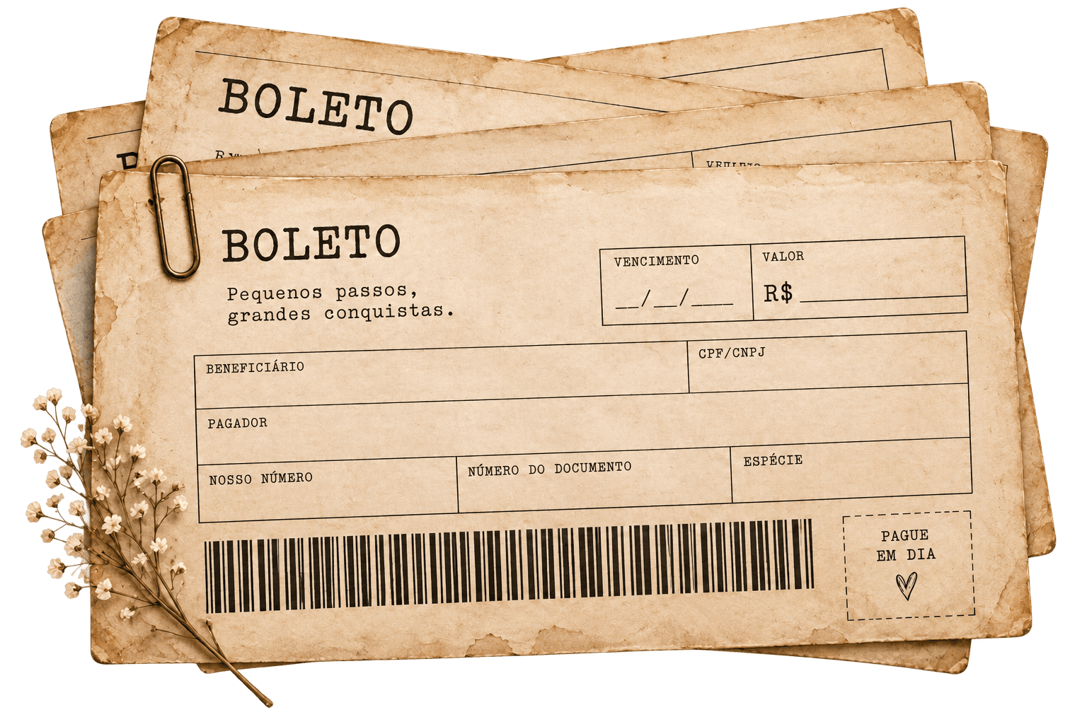 Uma ajudinha com os últimos boletos 😅