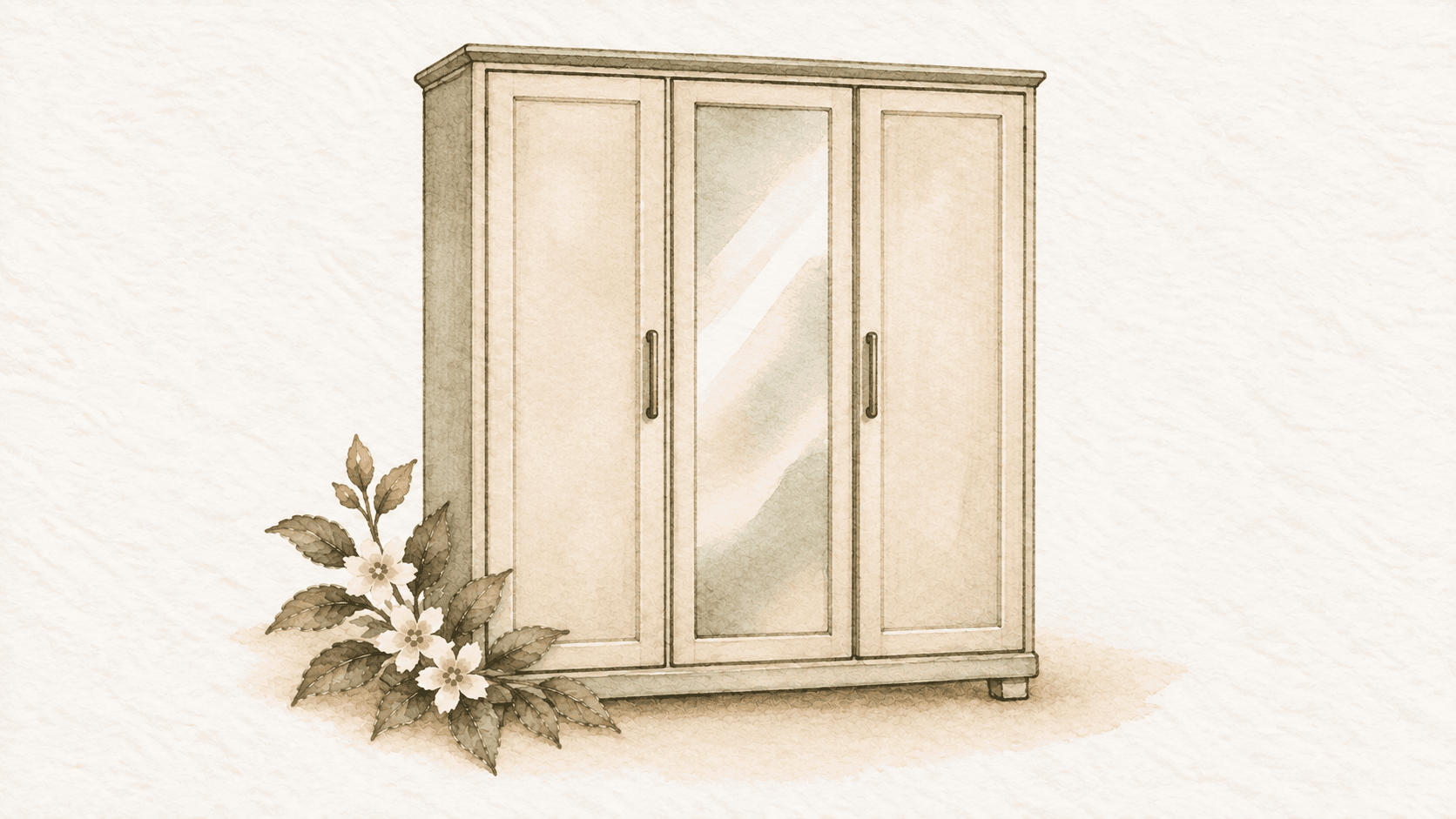 Guarda-roupa dos recém-casados