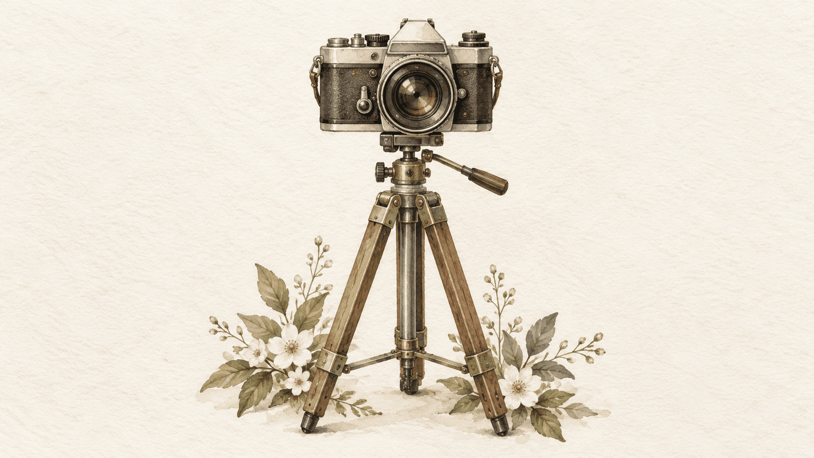 Máquina de fotos para guardar nossas memórias