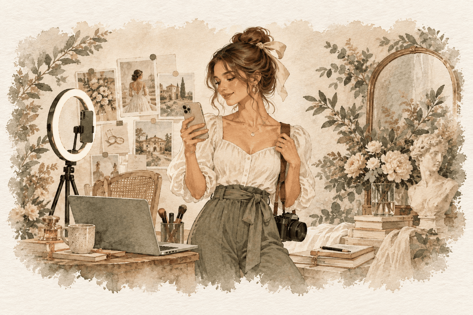 Story Maker para registrar cada momento