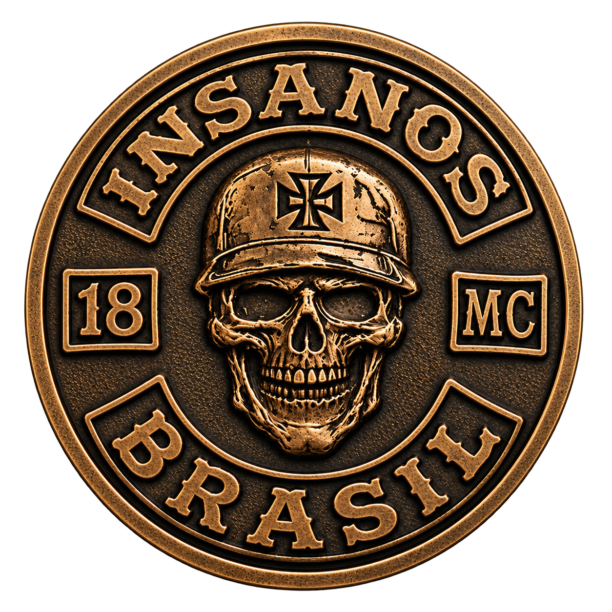 Presente Insano — Moeda de Bronze dos Presentes Insanos