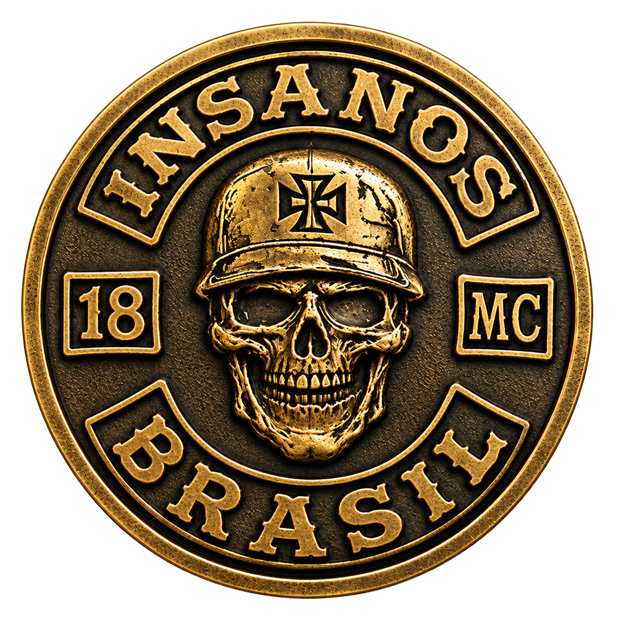 Presente Insano — Moeda de Ouro dos Presentes Insanos